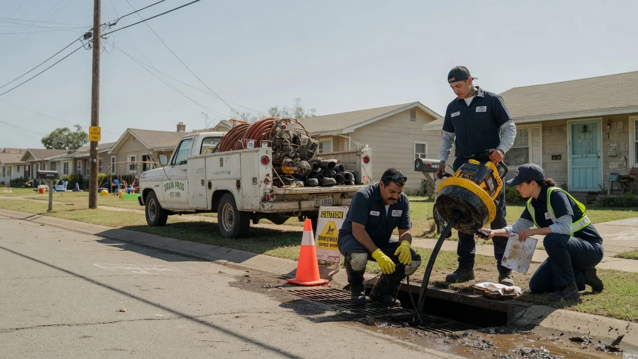 Drain Cleaning in Mentone, AL near me